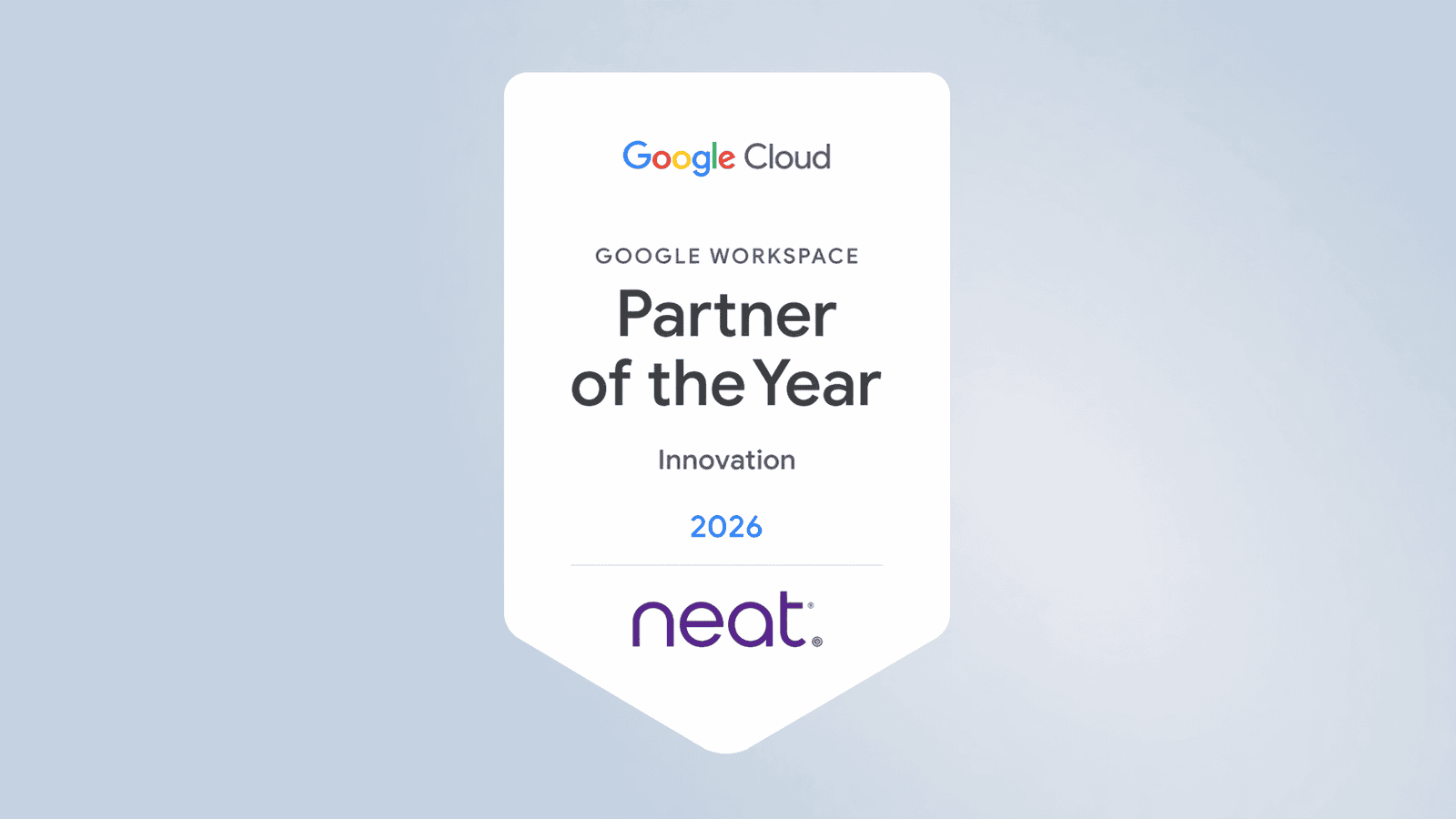 Neat คว้ารางวัลใหญ่!